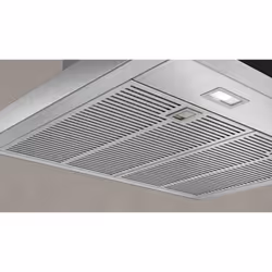 Neff DBMP655N hotte Monté au mur Acier inoxydable 657 m³/h A