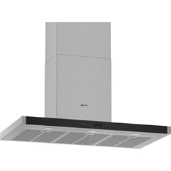 Neff DBMP955N Monté au mur Noir, Acier inoxydable 702,1 m³/h A