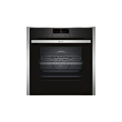 Neff N 90 71 L A Noir, Acier inoxydable