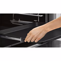 Neff N 90 71 L A Noir, Acier inoxydable