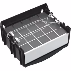 Neff Z51FXJ0X5, Kit de recyclage pour hotte, Noir, Argent, Blanc, Neff, 253 mm, 200 mm, 193 mm