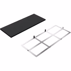Neff Z51INT0X0, Kit de recyclage pour hotte, Noir, Argent, Neff, 312 g, 240 mm, 450 mm
