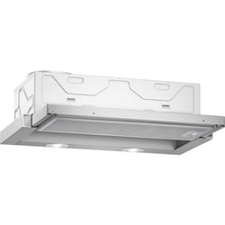 Neff DBR4612X Semi-intégrée (semi-encastrée) Argent 310 m³/h D