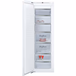 Neff GI7813CF0, 212 L, 20 kg/24h, SN-T, Système anti-gel, F, Blanc