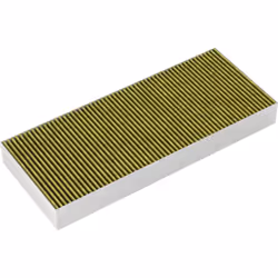 Neff Z51IXB1X6, Filtre de hotte, Blanc, Jaune, 849 g, 295 mm, 495 mm, 60 mm