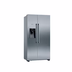 Neff KA3923IE0, Pose libre, Américain, Noir, Gris, LED, Tactile, Acier inoxydable