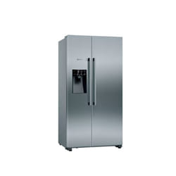 Neff KA3923IE0 frigo américain Pose libre 562 L E Noir, Gris