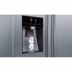 Neff KA3923IE0 frigo américain Pose libre 562 L E Noir, Gris