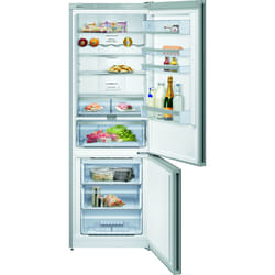 Neff KG7493BD0 réfrigérateur-congélateur Pose libre 438 L D Noir, Argent