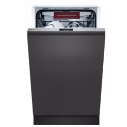 Neff S855EMX16E, Entièrement intégré, Taille maximum (60 cm), Acier inoxydable, Boutons, 1,75 m, 1,65 m