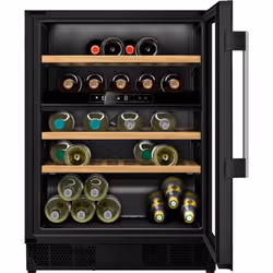 Neff KU9213HG0, Refroidisseur de vin compresseur, Intégré, 44 bouteille(s), 60 W, G, Noir