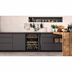 Neff KU9213HG0 refroidisseur à vin Refroidisseur de vin compresseur Intégré Noir 44 bouteille(s)