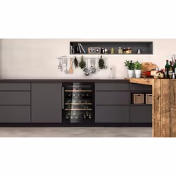 Neff KU9213HG0 refroidisseur à vin Refroidisseur de vin compresseur Intégré Noir 44 bouteille(s)