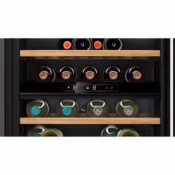 Neff KU9213HG0 refroidisseur à vin Refroidisseur de vin compresseur Intégré Noir 44 bouteille(s) - Vue supplémentaire 4