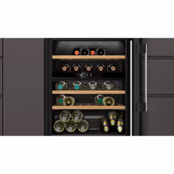 Neff KU9213HG0 refroidisseur à vin Refroidisseur de vin compresseur Intégré Noir 44 bouteille(s) - Vue supplémentaire 5