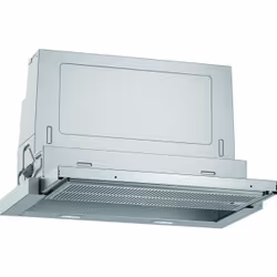 Neff D46ED52X1, 399 m³/h, Conduit / Recirculation, B, A, B, 53 dB