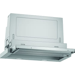 Neff D46ED52X1 hotte Semi-intégrée (semi-encastrée) Acier inoxydable 399 m³/h A