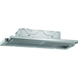 Neff D49ED22X1 hotte Semi-intégrée (semi-encastrée) Argent 266 m³/h A