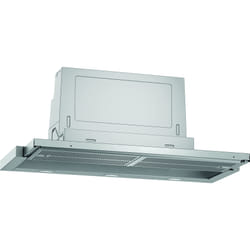 Neff D49ED52X1 hotte Semi-intégrée (semi-encastrée) Argent 397 m³/h A