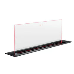 Neff I88WMM1S7 hotte Intégré Noir, Transparent 775 m³/h A