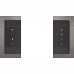 Neff I88WMM1S7 hotte Intégré Noir, Transparent 775 m³/h A