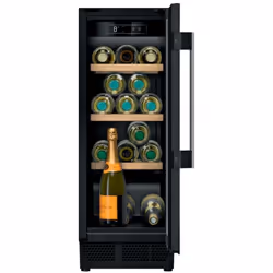 Neff KU9202HF0, Intégré, 21 bouteille(s), 70 W, F, Lumière intérieure, Noir
