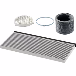 Neff Z51ITI2X4, Filtre de hotte, Gris, Blanc, Neff, 300 g, 220 mm, 535 mm