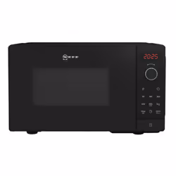 Neff FLAWG20S2, Comptoir, Micro-onde simple, 20 L, 800 W, Boutons, Rotatif, Noir