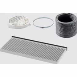 Neff Z51IBI6X4, Kit de recyclage pour hotte, Noir, Argent, Blanc, Neff, 1 pièce(s)