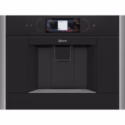Neff CL4TT11N0, Machine à expresso, 2,4 L, Café en grains, Broyeur intégré, Noir, Acier inoxydable