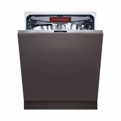 Neff S197TCX00E, Entièrement intégré, Taille maximum (60 cm), Acier inoxydable, 1,75 m, 1,65 m, 1,9 m