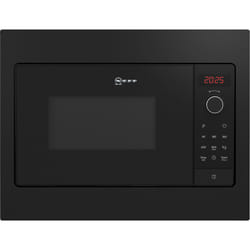 Neff HLAWG25S3 micro-onde Intégré Micro-onde simple 20 L 800 W Noir