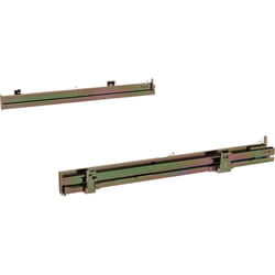 Neff Z1608CX0 pièce et accessoire de four Vert, Orange Acier inoxydable Rails de guide pour four