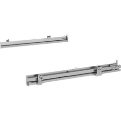 Neff Z1608DX0 pièce et accessoire de four Acier inoxydable Rails de guide pour four
