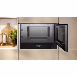 Neff NR4WR21N1 micro-onde Intégré Micro-onde simple 21 L 900 W Noir