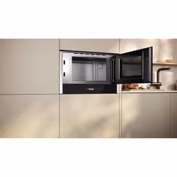 Neff NR4WR21N1 micro-onde Intégré Micro-onde simple 21 L 900 W Noir - Vue supplémentaire 4