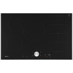 Neff N 90 Noir Intégré 80 cm Plaque avec zone à induction 5 zone(s)