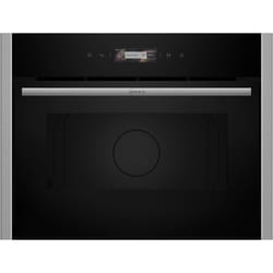 Neff C24GR3XN1 micro-onde Intégré Micro-ondes grill 36 L 1000 W Noir, Acier inoxydable