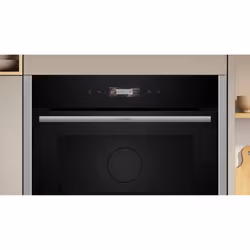 Neff C24GR3XN1 micro-onde Intégré Micro-ondes grill 36 L 1000 W Noir, Acier inoxydable - Vue supplémentaire 2