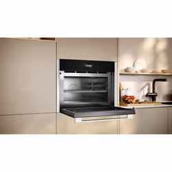 Neff C24GR3XN1 micro-onde Intégré Micro-ondes grill 36 L 1000 W Noir, Acier inoxydable - Vue supplémentaire 3