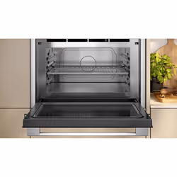 Neff C24GR3XN1 micro-onde Intégré Micro-ondes grill 36 L 1000 W Noir, Acier inoxydable - Vue supplémentaire 4