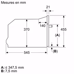Neff C24GR3XN1 micro-onde Intégré Micro-ondes grill 36 L 1000 W Noir, Acier inoxydable - Vue supplémentaire 5