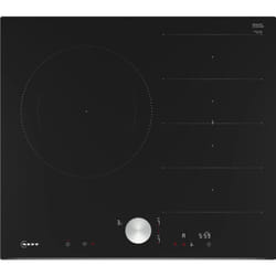 Neff T66FTC4L0 plaque Noir Intégré 60 cm Plaque avec zone à induction 3 zone(s)