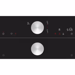 Neff T66FTC4L0 plaque Noir Intégré 60 cm Plaque avec zone à induction 3 zone(s)