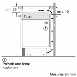 Neff T66FTC4L0 plaque Noir Intégré 60 cm Plaque avec zone à induction 3 zone(s) - Vue supplémentaire 9