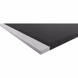 Neff N 70 Noir, Acier inoxydable Intégré 30 cm Plaque avec zone à induction 2 zone(s)