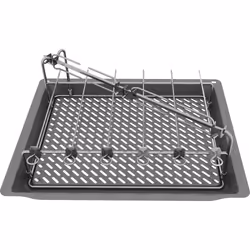 Neff Z11CG10X1, Plaque de grill, Neff, Four, Acier inoxydable, 2,4 kg, 410 mm