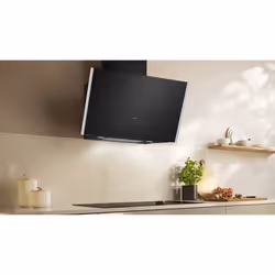 Neff D98IPT2S0 hotte Montée au mur Noir 441 m³/h A+