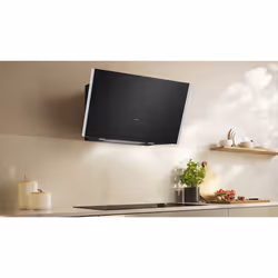 Neff D98IPT2S0 hotte Montée au mur Noir 441 m³/h A+