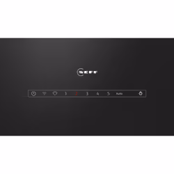 Neff D98IPT2S0 hotte Montée au mur Noir 441 m³/h A+ - Vue supplémentaire 4